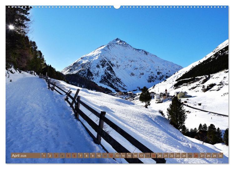 Produktbild: Erlebe mit mir Vent (Wandkalender 2026 DIN A2 quer), CALVENDO Monatskalender
