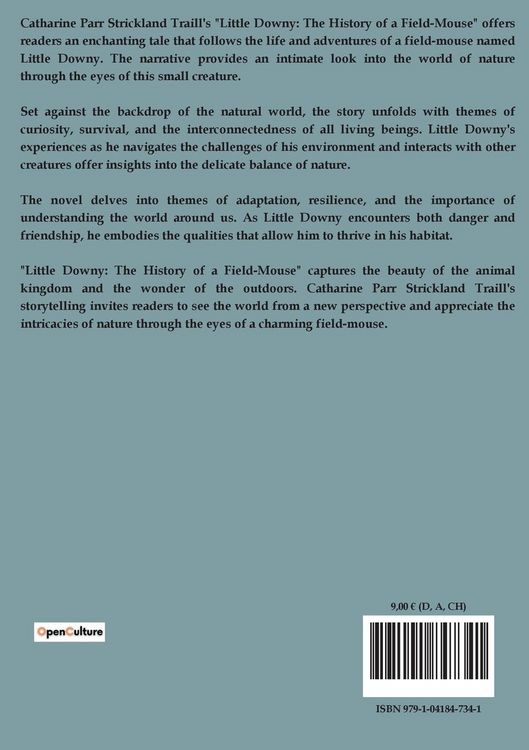 Produktbild: Little Downy: The History of a Field-Mouse