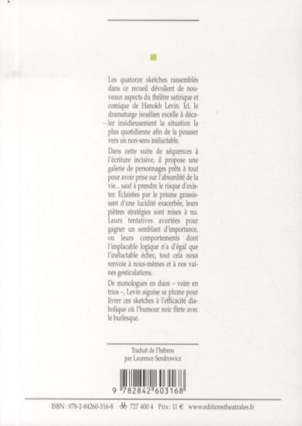 Produktbild: Douce vengeance et autres sketches : cabaret