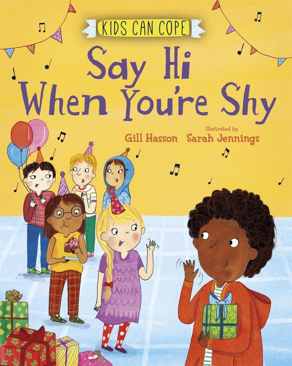 Produktbild: Kids Can Cope: Say Hi When You're Shy
