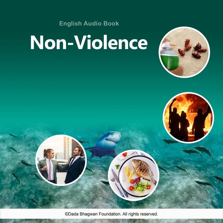 Produktbild: Non-Violence - English Audio Book