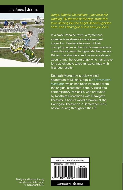 Produktbild: A Government Inspector