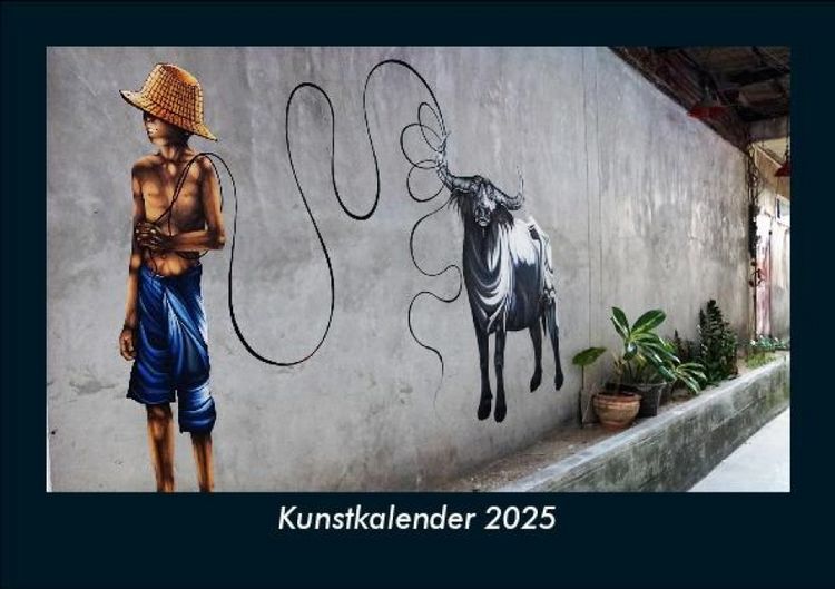 Produktbild: Kunstkalender 2025 Fotokalender DIN A5