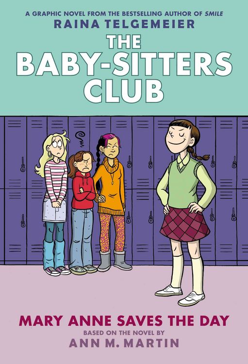 Produktbild: Mary Anne Saves the Day: A Graphic Novel (the Baby-Sitters Club #3)