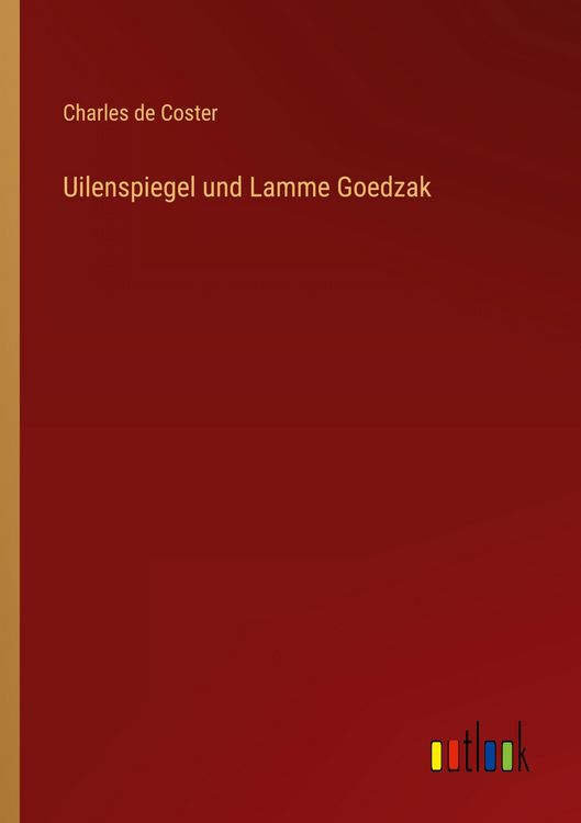Produktbild: Uilenspiegel und Lamme Goedzak