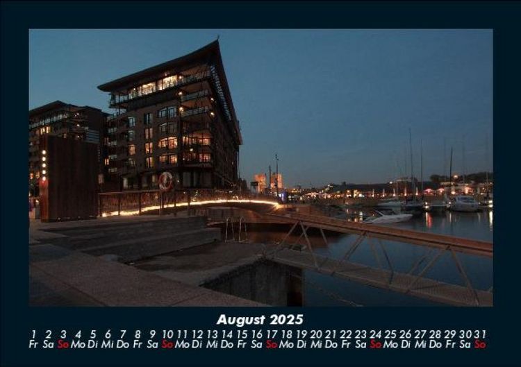 Produktbild: Seeblick 2025 Fotokalender DIN A5