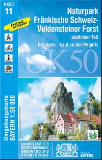 Produktbild: Fr&auml;nkische Schweiz s&uuml;dlicher Teil