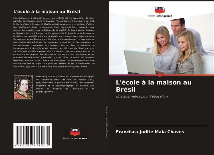 Produktbild: L'&eacute;cole &agrave; la maison au Br&eacute;sil