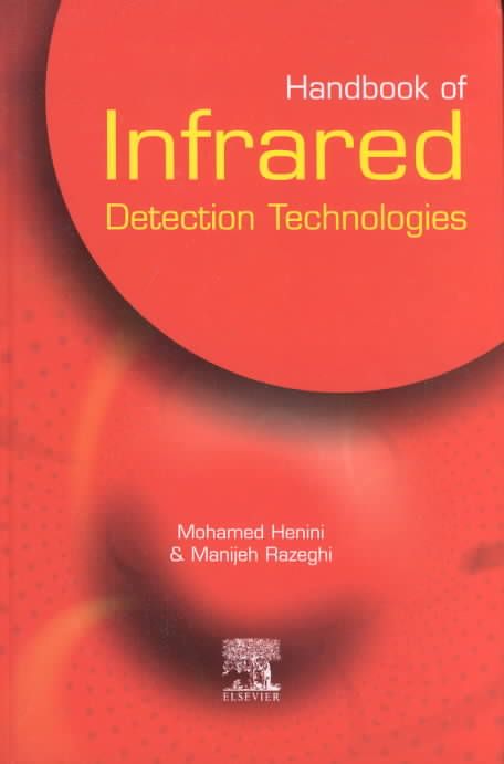 Produktbild: HANDBK OF INFRARED DETECTION T