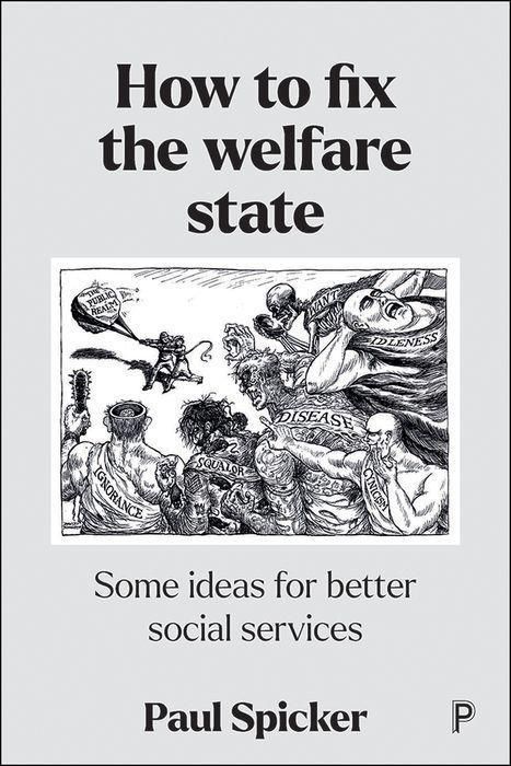 Produktbild: How to Fix the Welfare State