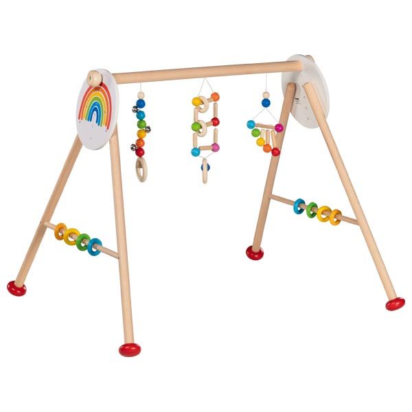 Produktbild: Baby-Fit Regenbogen, Greif- und Spieltrainer