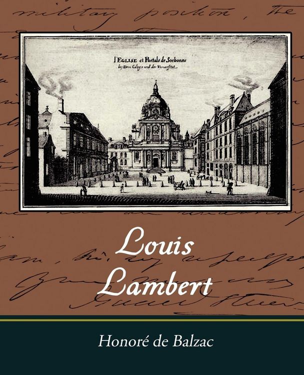 Produktbild: Louis Lambert