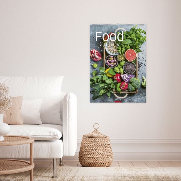 Produktbild: Food Gallery Kalender 2027