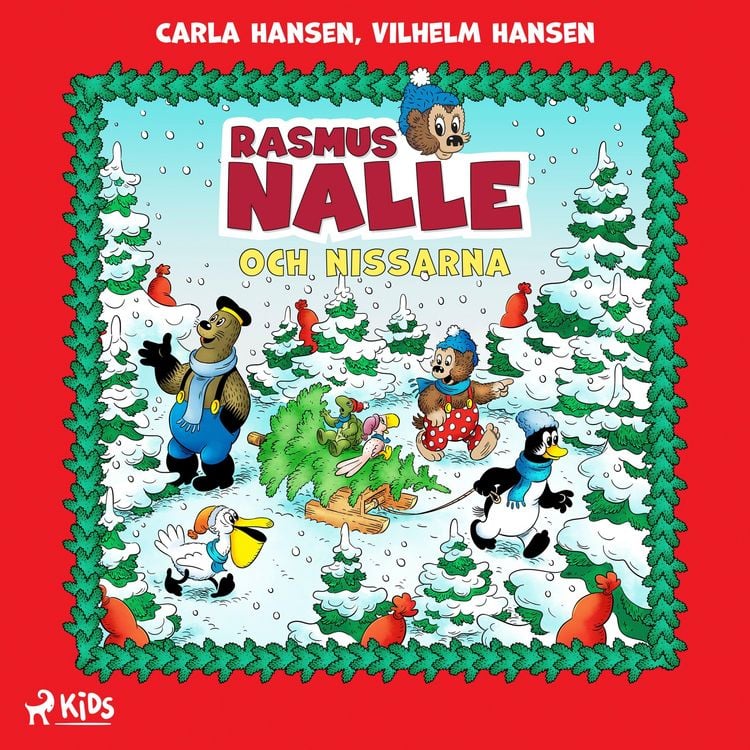 Produktbild: Rasmus Nalle och nissarna