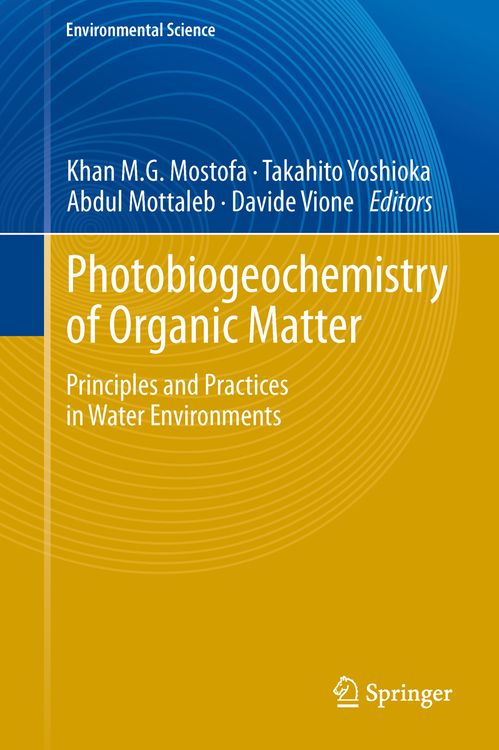 Produktbild: Photobiogeochemistry of Organic Matter