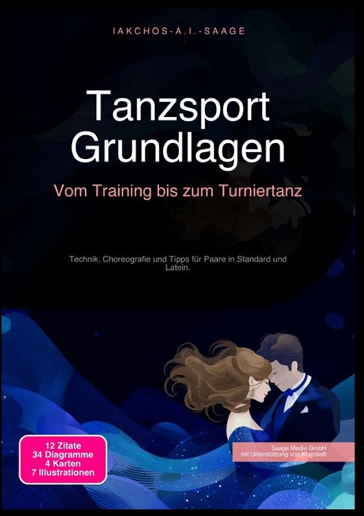 Produktbild: Tanzsport Grundlagen: Vom Training bis zum Turniertanz