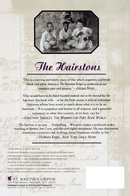 Produktbild: The Hairstons