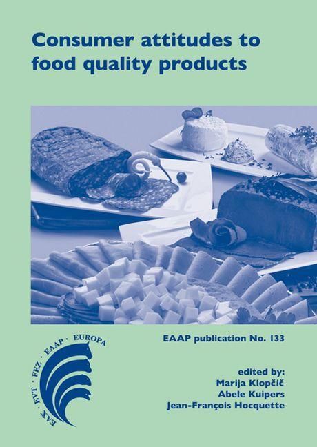 Produktbild: Consumer Attitudes to Food Quality Products