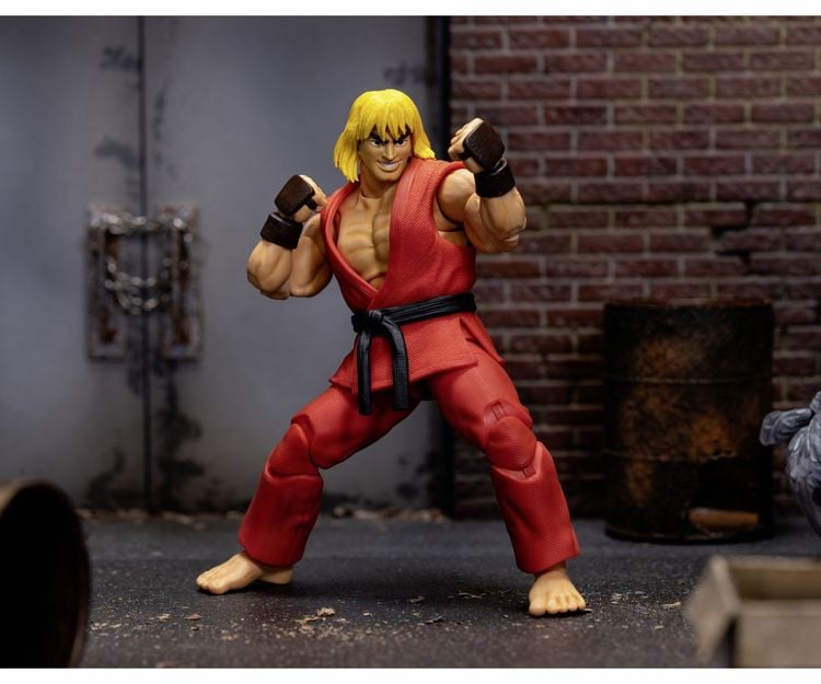 Produktbild: JADA TOYS Street Fighter II Ken 6\" Figure