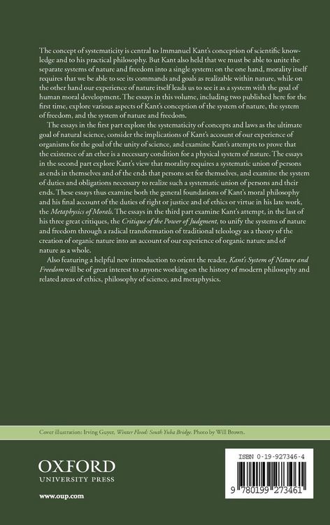 Produktbild: Kant's System of Nature and Freedom