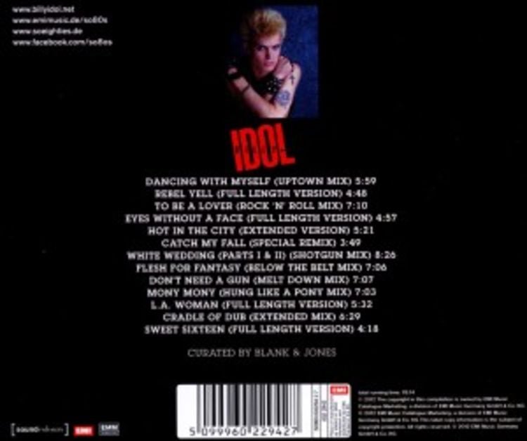 Produktbild: So80s Presents Billy Idol/Curated by Blank & Jones