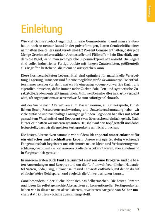 Produktbild: Selber machen statt kaufen &ndash; K&uuml;che - 3. Auflage, aktualisierte, erweiterte Ausgabe