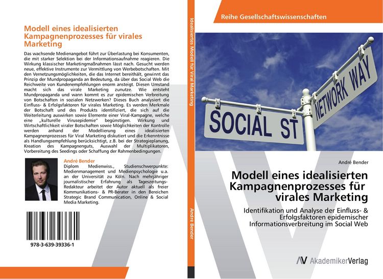 Produktbild: Modell eines idealisierten Kampagnenprozesses f&uuml;r virales Marketing