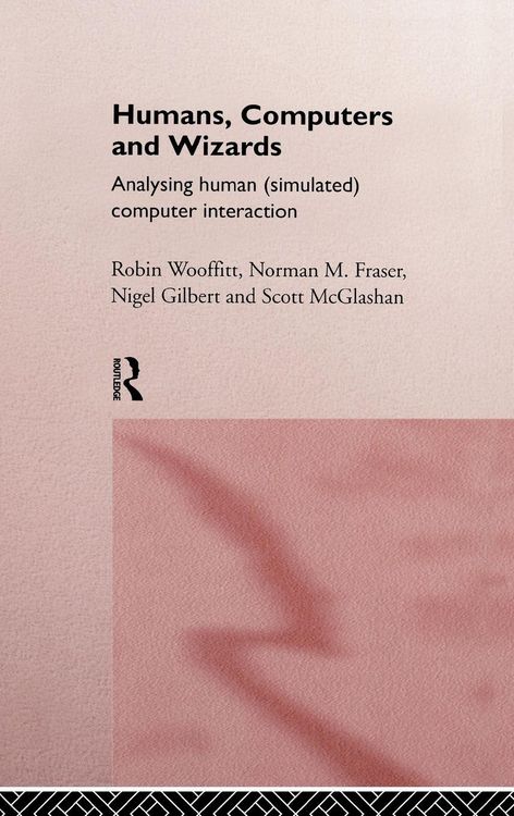 Produktbild: Humans, Computers and Wizards