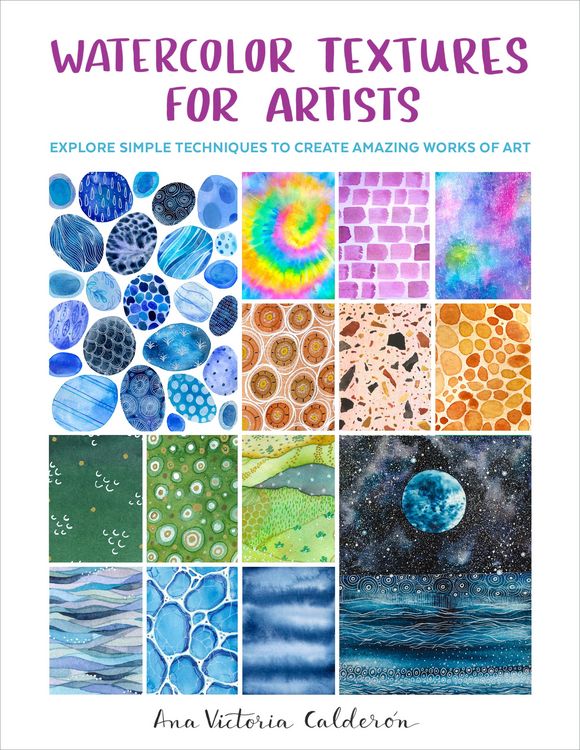 Produktbild: Watercolor Textures for Artists