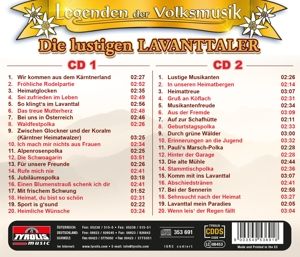 Produktbild: Legenden der Volksmusik-Ihre gro&aacute;en Erfolge F1