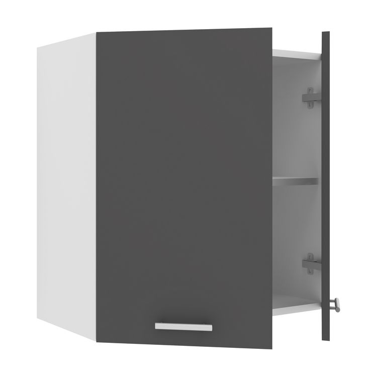 Produktbild: K&uuml;chenschrank B. 60 cm H&auml;ngeschrank K&uuml;che Esilo