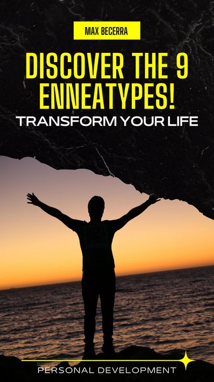 Produktbild: Discover the 9 Enneatypes! Transform your life (Desarrollo Personal, #5)