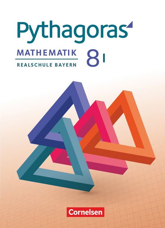 Produktbild: Pythagoras - Realschule Bayern - 8. Jahrgangsstufe (WPF I)