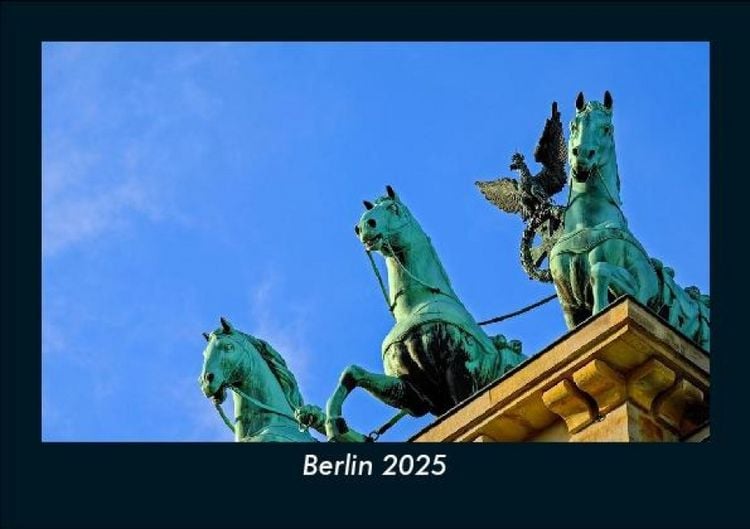 Produktbild: Berlin 2025 Fotokalender DIN A5