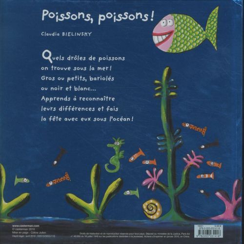 Produktbild: Poissons, poissons !