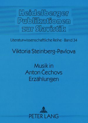 Produktbild: Musik in Anton Čechovs Erzaehlungen