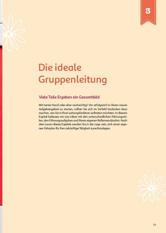 Produktbild: Pl&ouml;tzlich Gruppenleitung