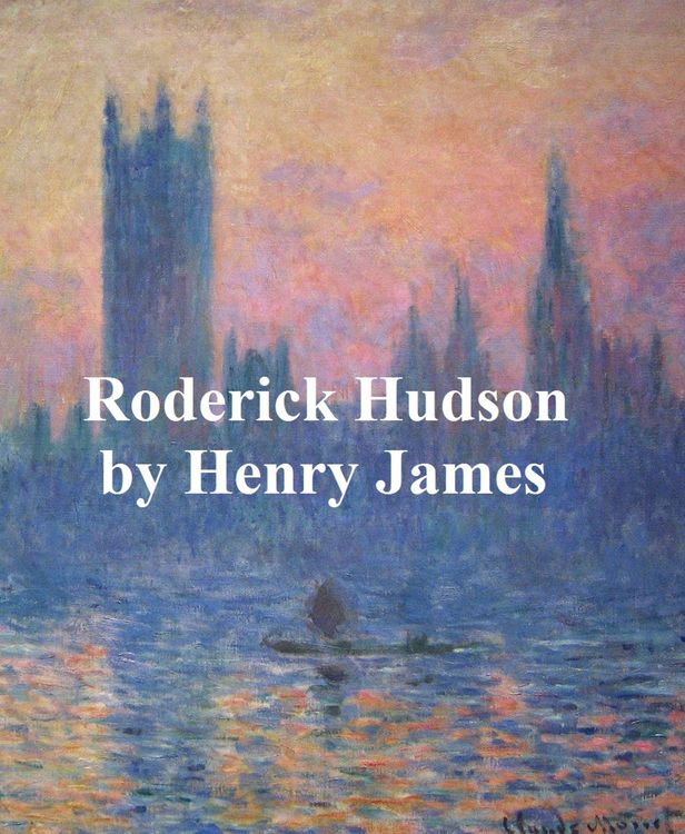 Produktbild: Roderick Hudson