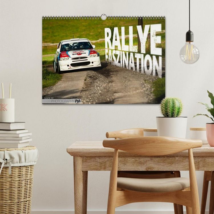 Produktbild: Rallye Faszination 2027 (Wandkalender 2027 DIN A3 quer), CALVENDO Monatskalender