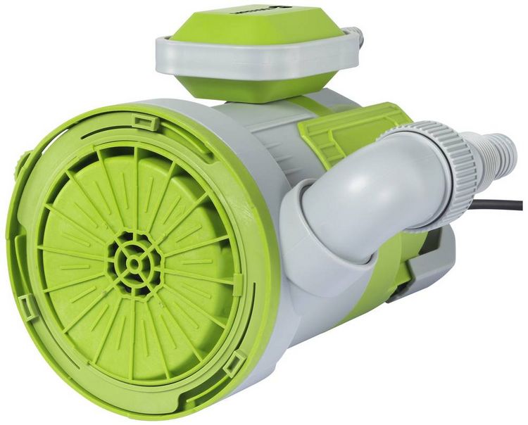 Produktbild: TOOLCRAFT TO-9632052 Klarwasser-Tauchpumpe 8500 l/h 6m