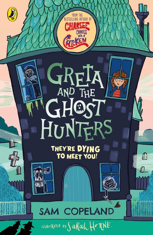 Produktbild: Greta and the Ghost Hunters