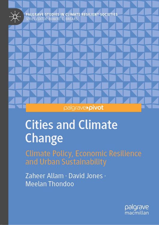 Produktbild: Cities and Climate Change