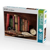 Produktbild: CALVENDO Puzzle Aus Liebe zu alten B&uuml;chern 1000 Teile Lege-Gr&ouml;&szlig;e 64 x 48 cm Foto-Puzzle Bild von Ola Feix