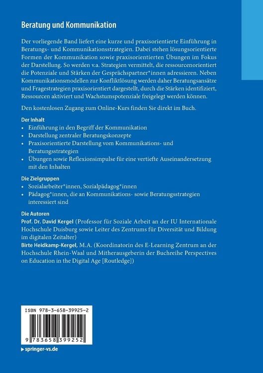 Produktbild: Beratung und Kommunikation