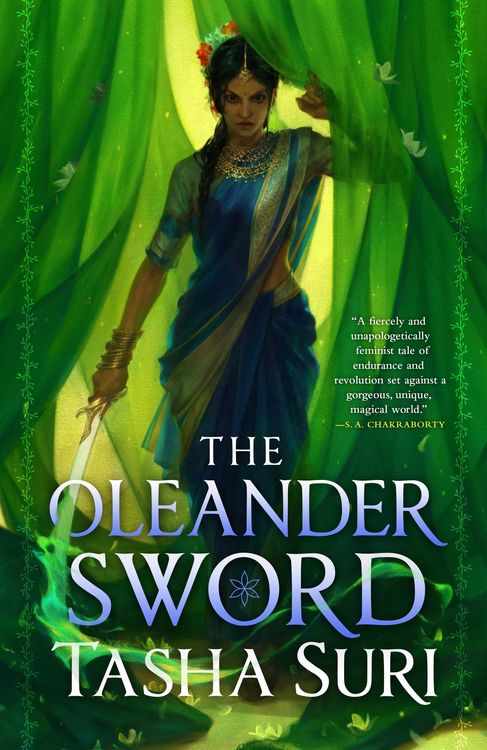 Produktbild: The Oleander Sword