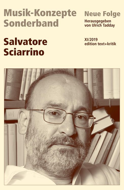 Produktbild: MUSIK-KONZEPTE Sonderband - Salvatore Sciarrino