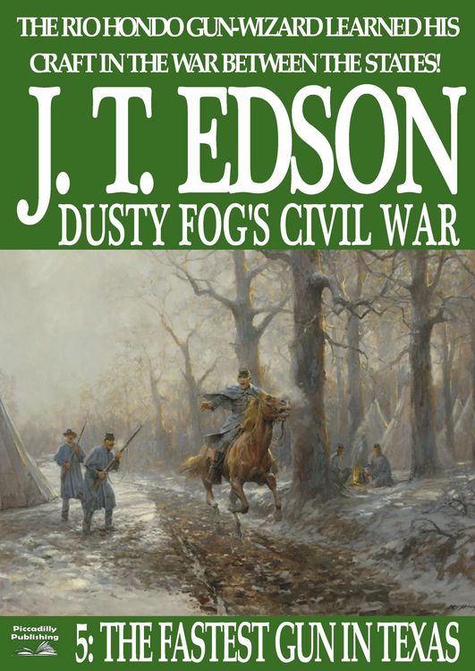 Produktbild: Dusty Fog's Civil War 5: The Fastest Gun in Texas