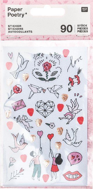 Produktbild: Sticker, Liebe