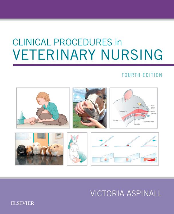 Produktbild: Clinical Procedures in Veterinary Nursing E-Book