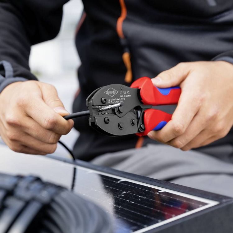 Produktbild: Knipex PreciForce&reg; 97 52 42 Crimpzange